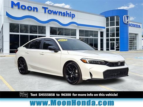 Used 2025 Honda Civic Sport image 1