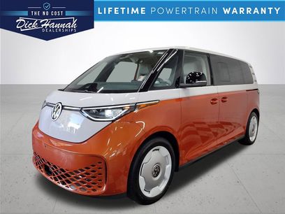 New 2025 Volkswagen ID. Buzz 1st Edition