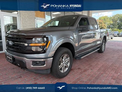 Used 2025 Ford F150 XLT w/ Equipment Group 301A Standard AWD/4WD image 1