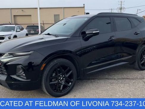 Certified 2020 Chevrolet Blazer RS w/ LPO, Floor Liner Package image 4