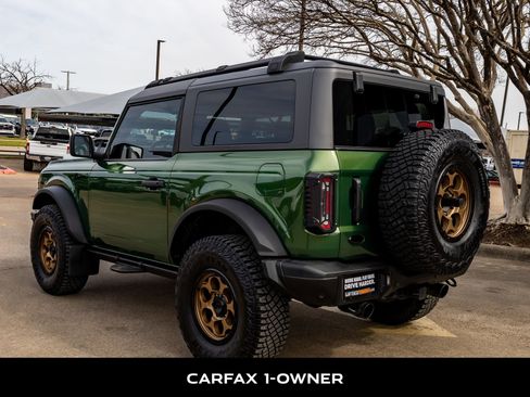 Used 2022 Ford Bronco Badlands w/ Sasquatch Package image 6