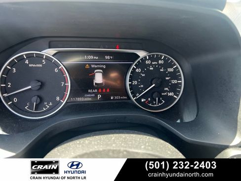 Used 2021 Nissan Rogue S FWD image 1