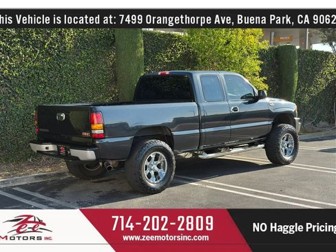 Used 2005 GMC Sierra 1500 W/T RWD image 7