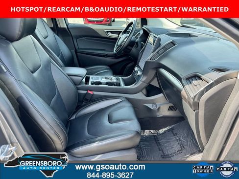 Used 2022 Ford Edge Titanium image 25
