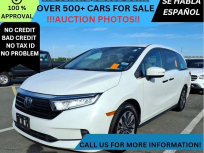 Used 2021 Honda Odyssey EX-L