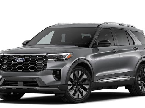 New 2027 Ford Explorer Platinum AWD/4WD image 1