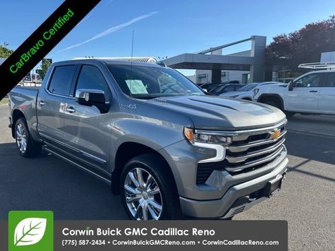 Certified 2025 Chevrolet Silverado 1500 High Country AWD/4WD image 3