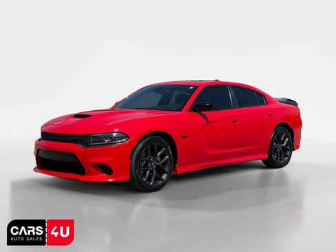 Used 2023 Dodge Charger R/T w/ Blacktop Package RWD image 3