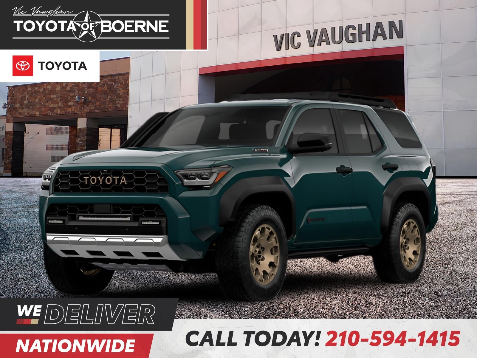 New 2026 Toyota 4Runner Trailhunter AWD/4WD image 14