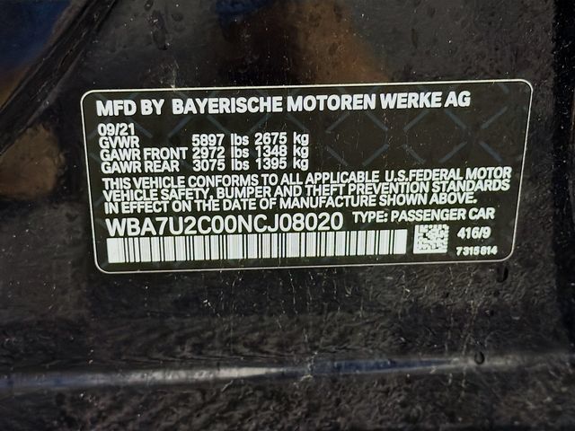 Used 2022 BMW 750Li xDrive AWD/4WD image 38