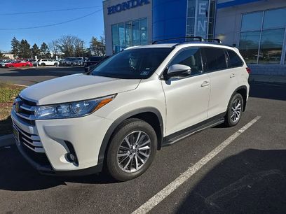 Used 2019 Toyota Highlander XLE