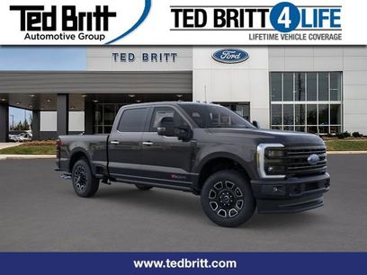 New 2026 Ford F350 Platinum w/ FX4 Off-Road Package