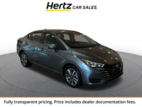 Used 2025 Nissan Versa SV FWD image 1