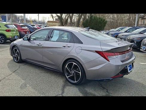 Certified 2023 Hyundai Elantra N Line w/ Cargo Package FWD image 6