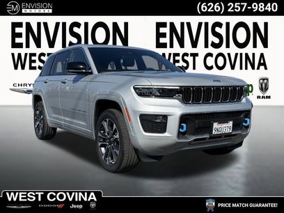 Certified 2023 Jeep Grand Cherokee Overland