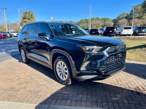 Used 2025 Toyota Grand Highlander XLE image 8