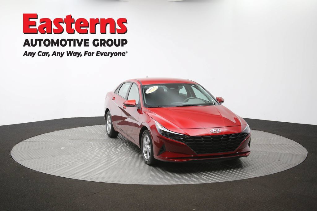 Used 2023 Hyundai Elantra SE w/ Cargo Package FWD image 52