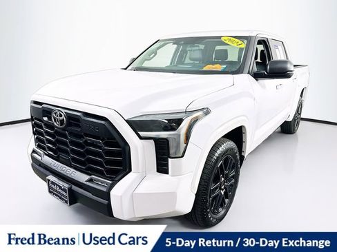 Used 2024 Toyota Tundra SR5 w/ TRD Sport Premium Package AWD/4WD image 3