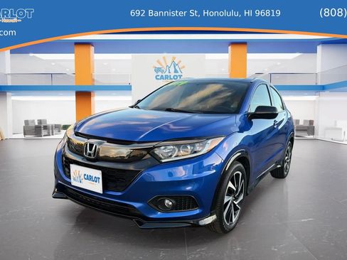 Used 2021 Honda HR-V Sport image 2