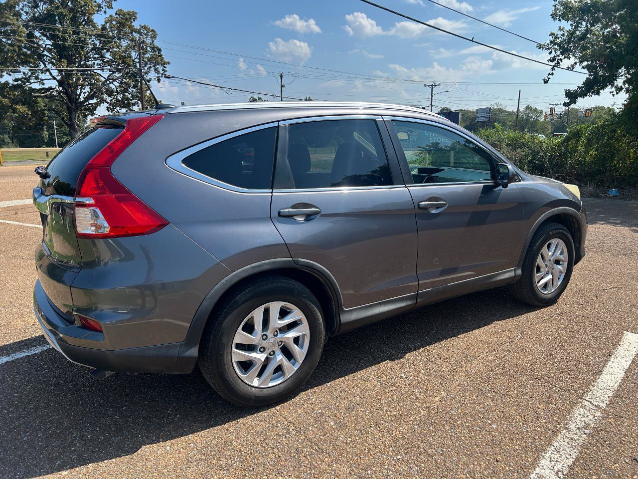 Used 2015 Honda CR-V EX-L image 4