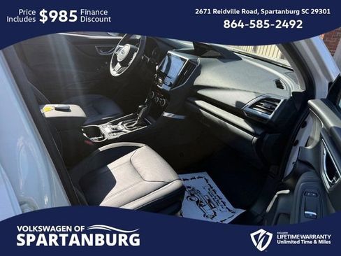 Used 2021 Subaru Forester Touring w/ Popular Package #2 image 8