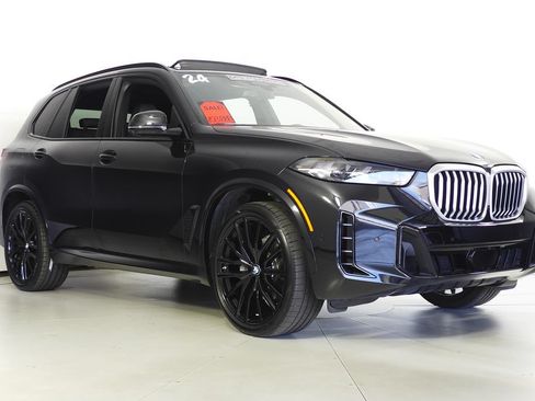 Certified 2024 BMW X5 sDrive40i w/ M Sport Package RWD image 4