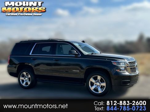 Used 2017 Chevrolet Tahoe LS w/ All-Season Package image 1