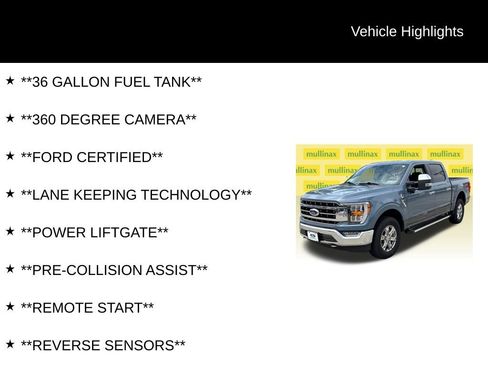 Certified 2023 Ford F150 Lariat w/ Trailer Tow Package AWD/4WD image 13