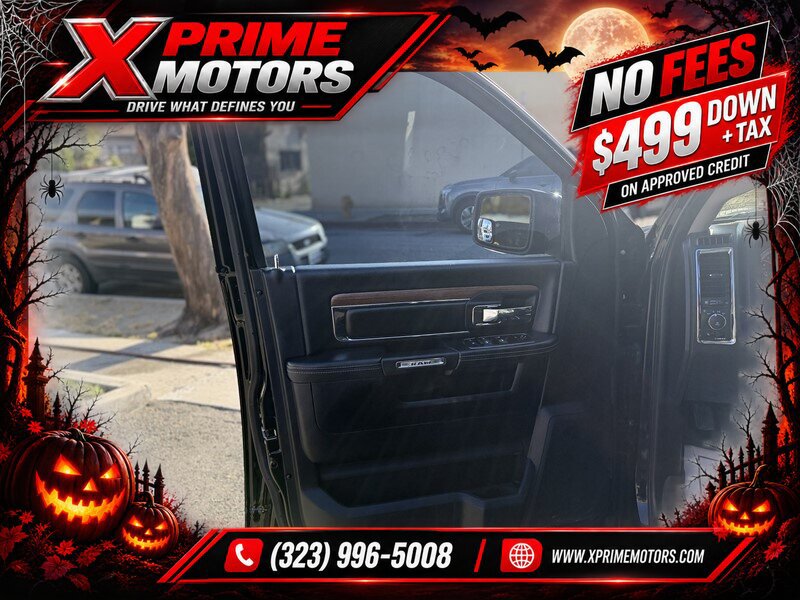 Used 2015 RAM 2500 Laramie RWD image 11
