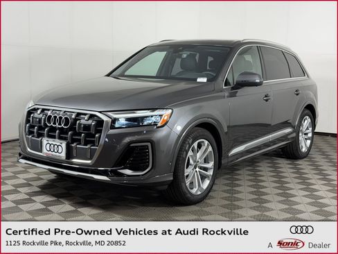 Used 2026 Audi Q7 3.0T Premium Plus w/ Premium Plus Package AWD/4WD image 1