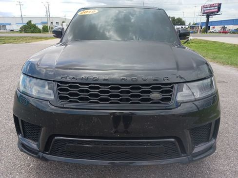 Used 2019 Land Rover Range Rover Sport Supercharged AWD/4WD image 8