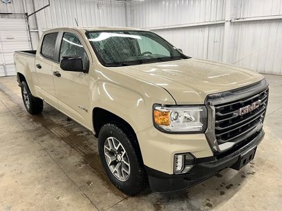 Used 2022 GMC Canyon AT4