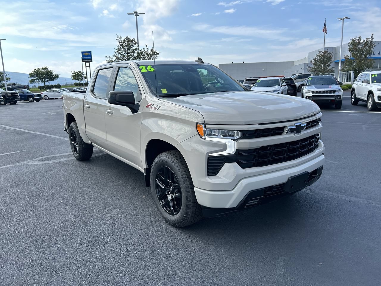 New 2026 Chevrolet Silverado 1500 RST AWD/4WD image 1
