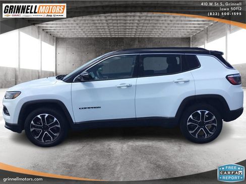 Used 2023 Jeep Compass Limited AWD/4WD image 8