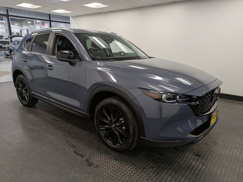 Certified 2025 MAZDA CX-5 Carbon Edition image 3