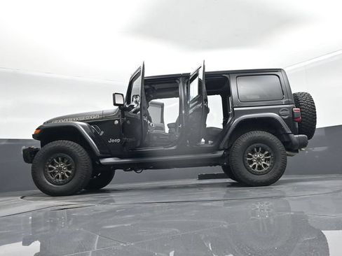 Used 2023 Jeep Wrangler Unlimited Rubicon 392 w/ Trailer Tow Package AWD/4WD image 76
