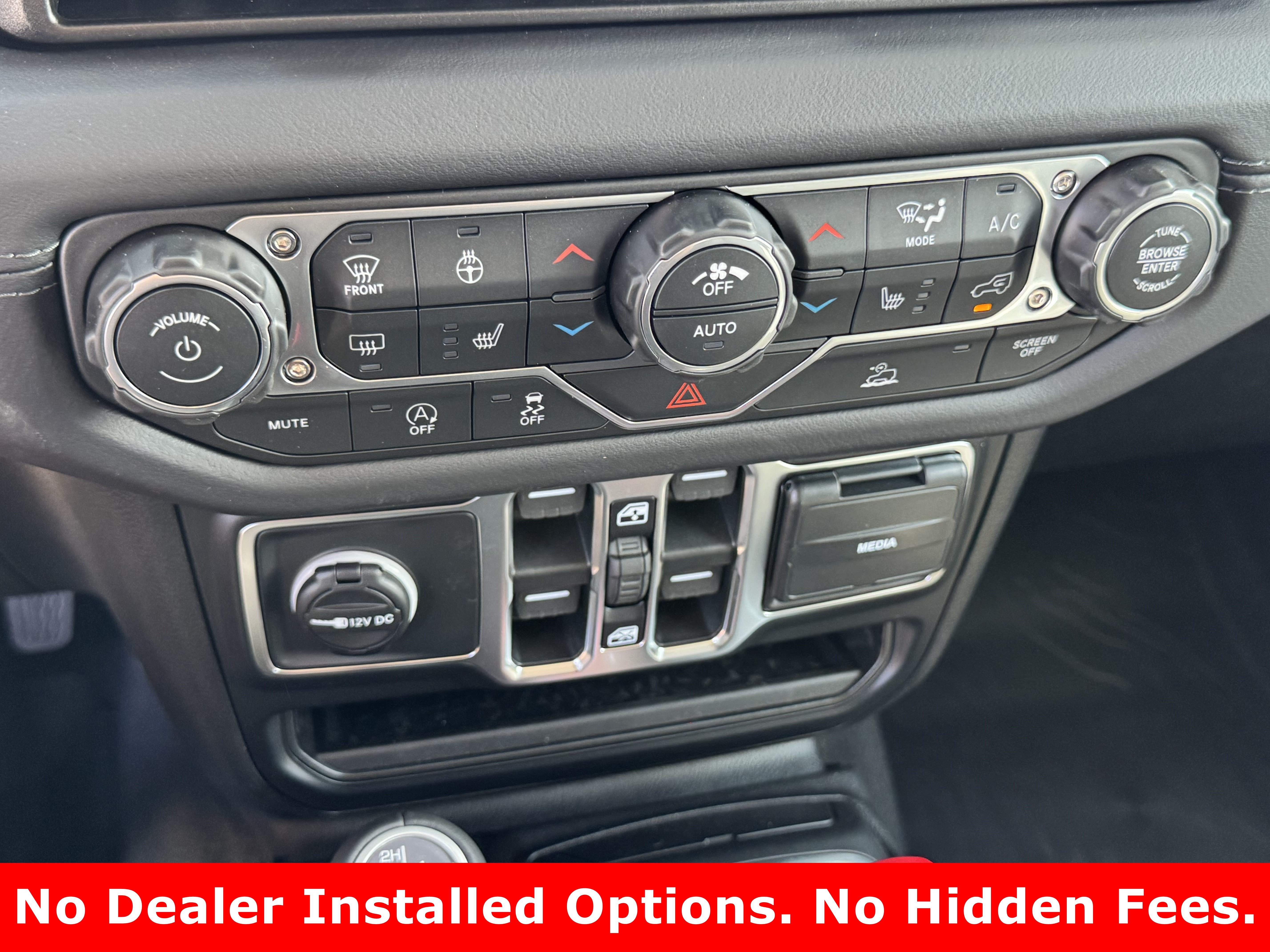 New 2026 Jeep Gladiator Sport AWD/4WD image 14