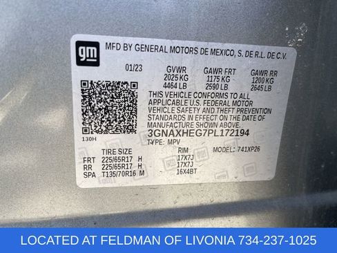 Used 2023 Chevrolet Equinox LS w/ LS Convenience Package image 32