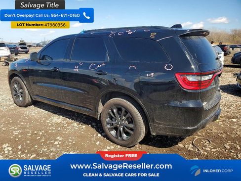 Used 2026 Dodge Durango GT AWD/4WD image 3
