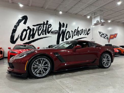 Used 2016 Chevrolet Corvette Z06 w/ 3LZ Preferred Equipment Group image 1
