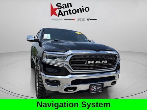 Used 2021 RAM 1500 Limited AWD/4WD image 3