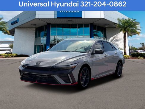 New 2026 Hyundai Elantra N FWD image 1