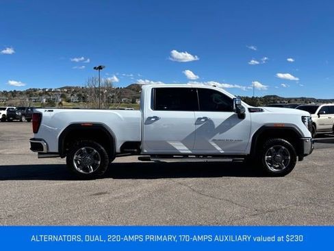 Certified 2026 GMC Sierra 3500 SLT w/ SLT Premium Package AWD/4WD image 6