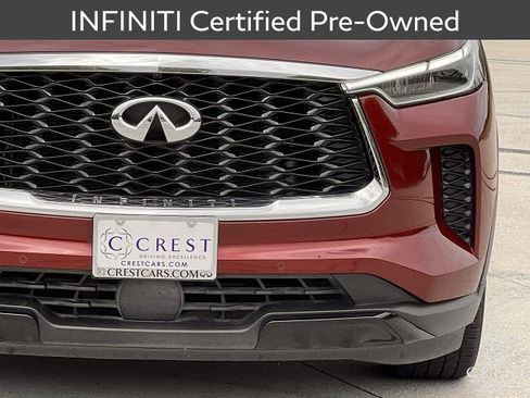 Certified 2023 INFINITI QX60 Luxe w/ Cargo Package AWD/4WD image 10