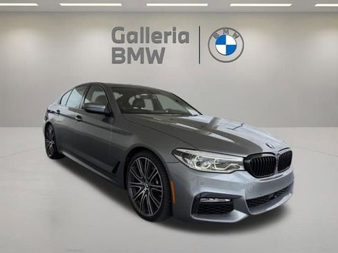 Used 2018 BMW 540i RWD image 4