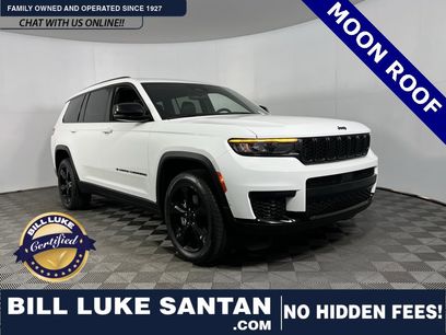 Used 2021 Jeep Grand Cherokee L Laredo