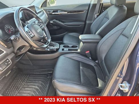 Used 2023 Kia Seltos SX AWD/4WD image 15