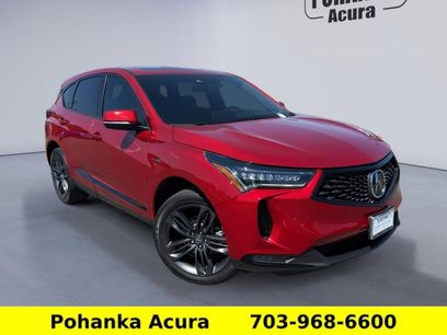 Certified 2023 Acura RDX A-Spec