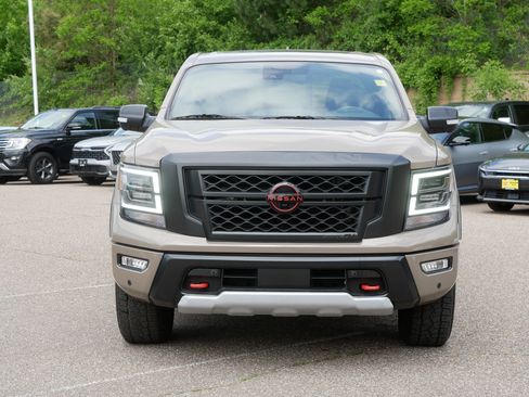 Certified 2024 Nissan Titan PRO-4X w/ Pro-4x Convenience Package AWD/4WD image 2