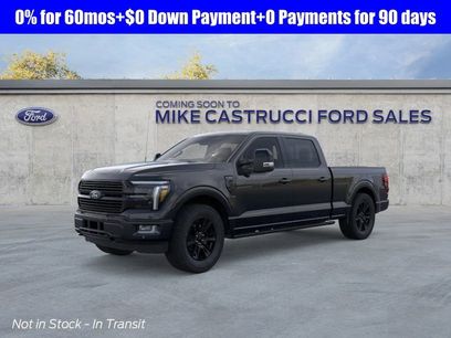 New 2025 Ford F150 Platinum